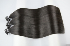 Straight Flat Tip Hair Extensions Keratin Capsules 100% Human Virgin Hair Natural Fusion Hair Extensions 1g/pcs 100gram/pack