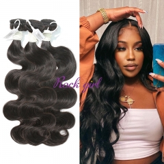 #1b Peruvian Virgin Human Hair Weft body wave